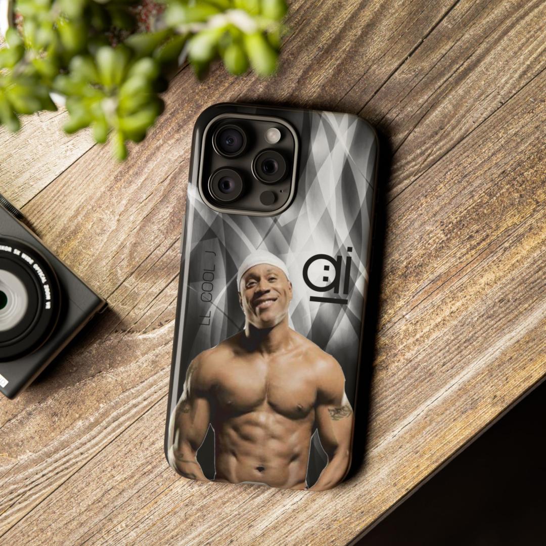 AI Brand - Stylish Tough Phone Case - Glossy & Matte - LL Cool J