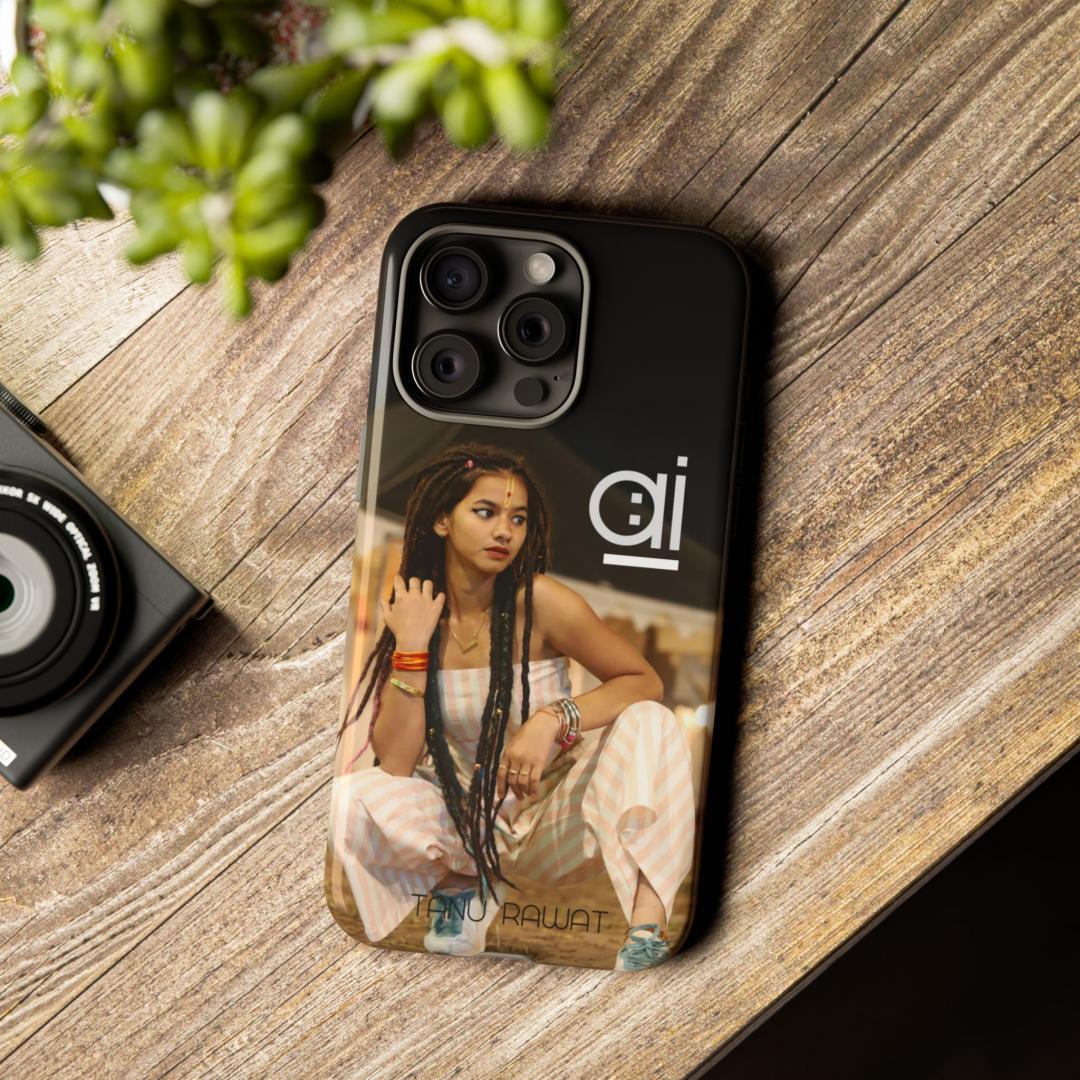 AI Brand - Stylish Tough Phone Case - Glossy & Matte - Chill