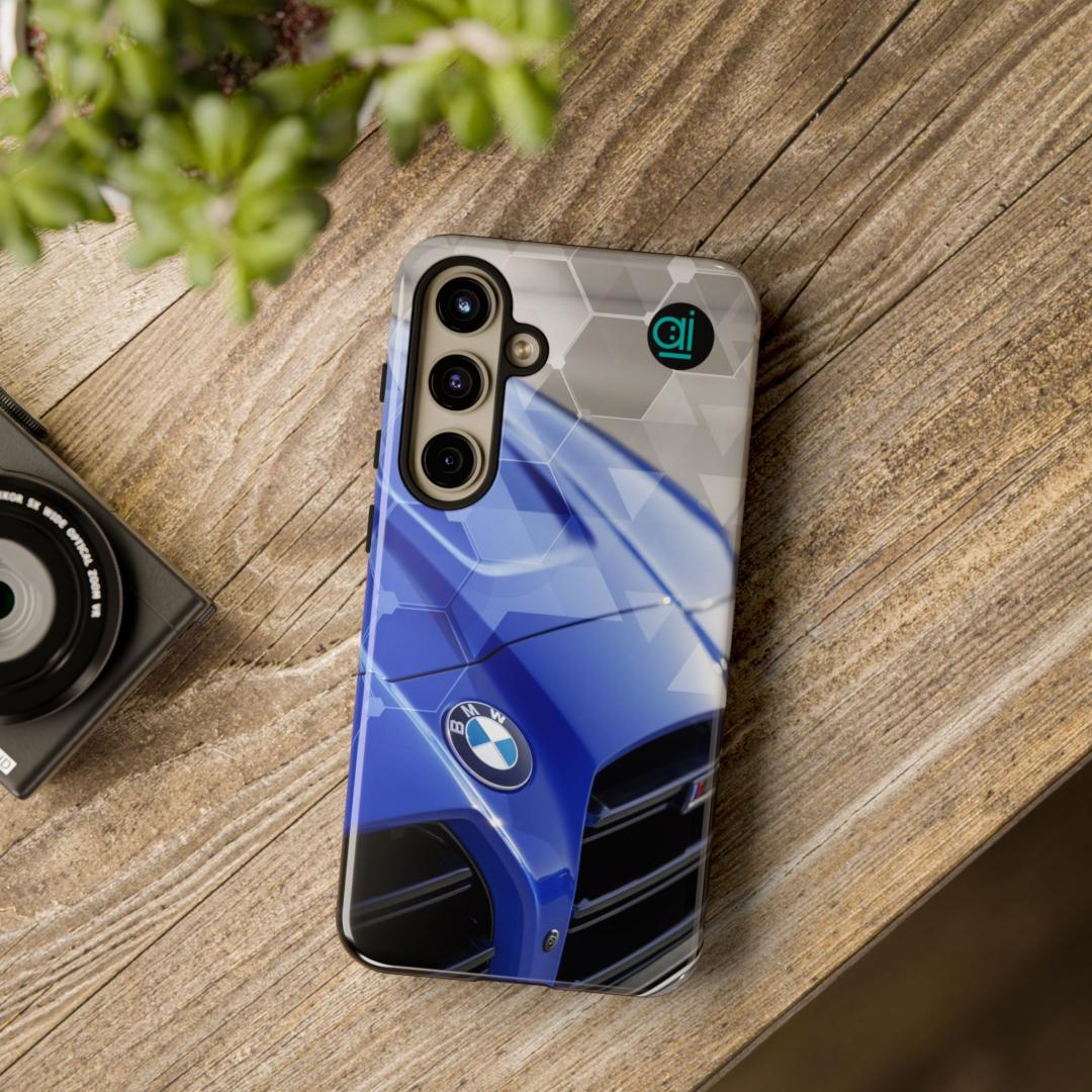 AI Brand - Stylish Tough Phone Case - Glossy & Matte - sim simma