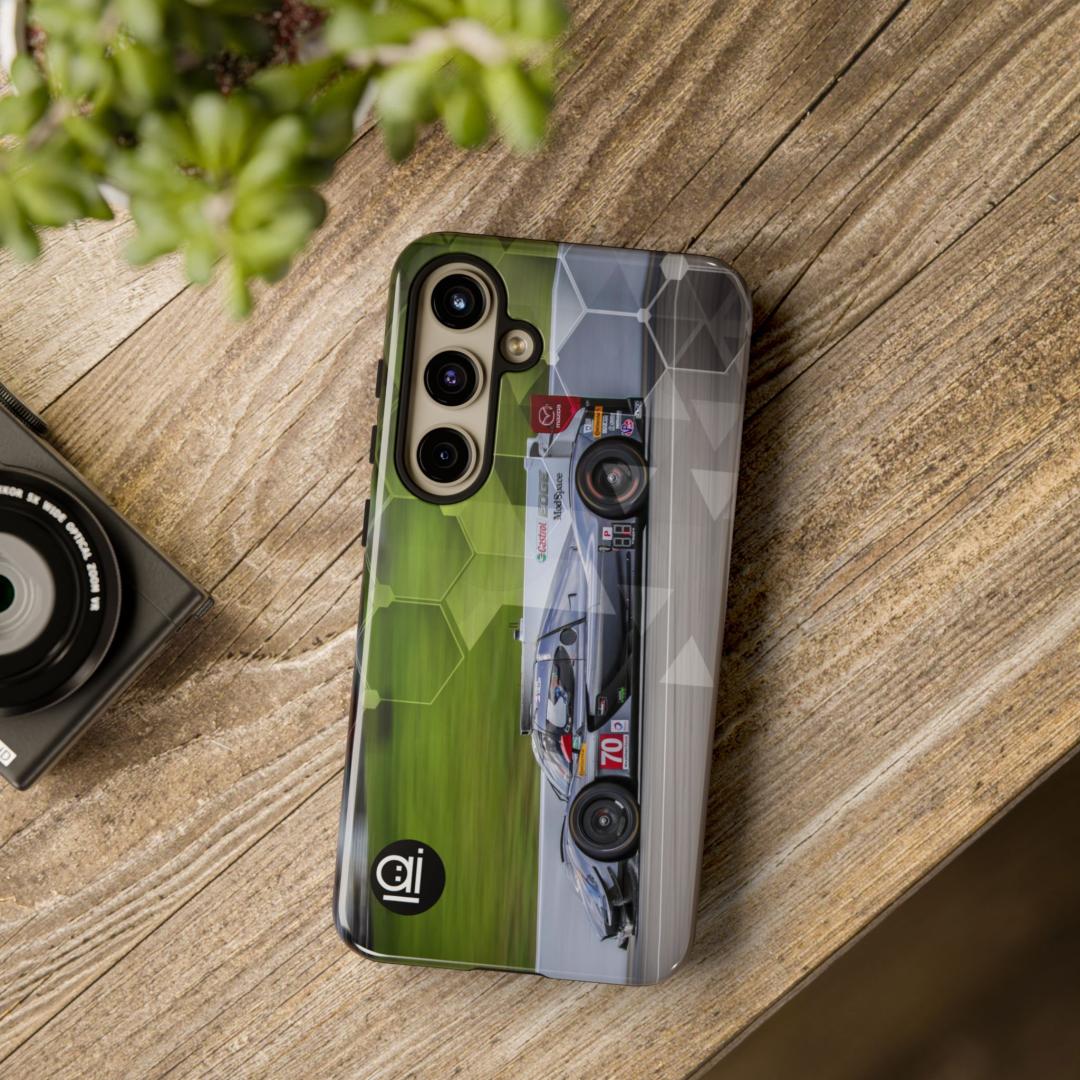 AI Brand - Stylish Tough Phone Case - Glossy & Matte - So fast