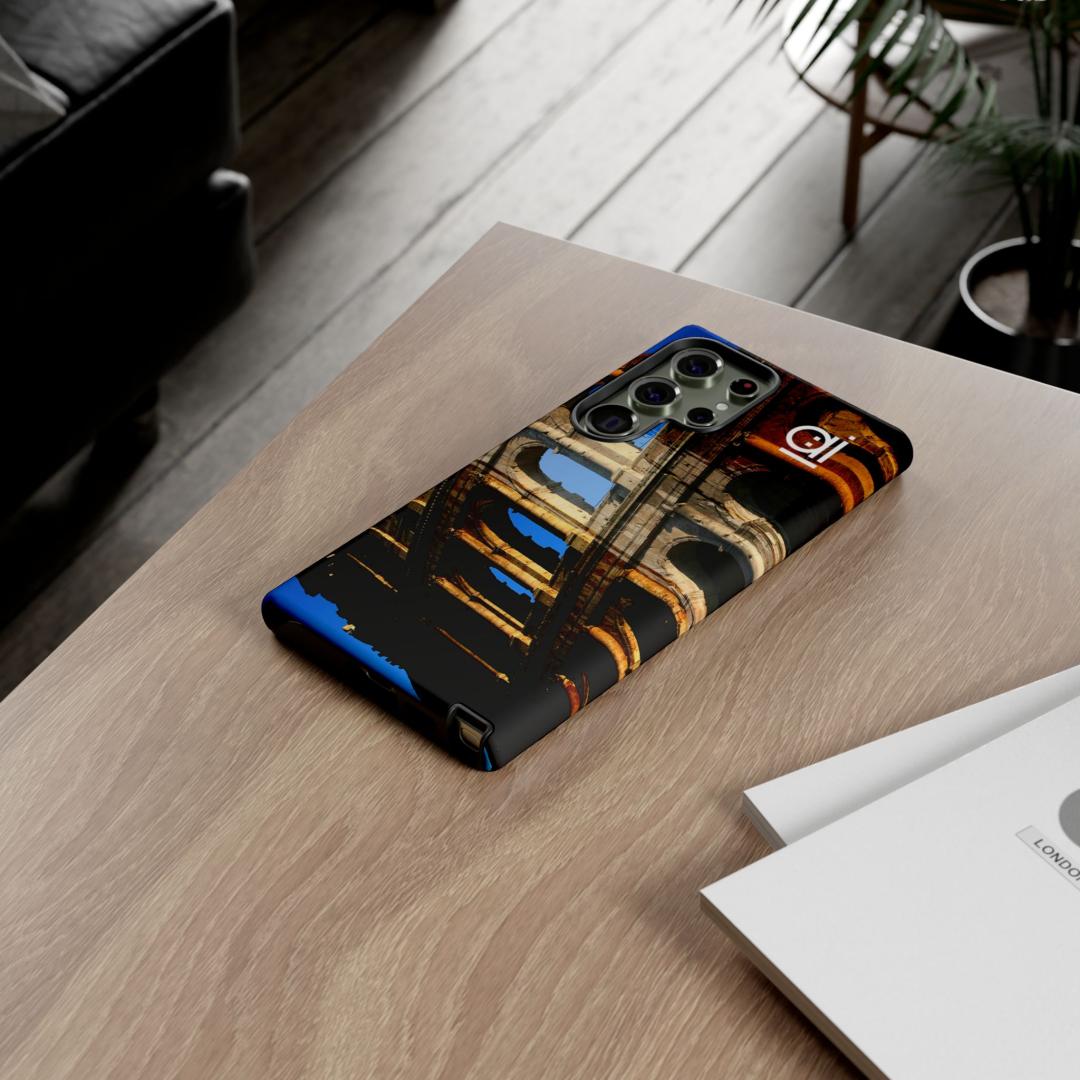 AI Brand - Stylish Tough Phone Case - Glossy & Matte - collosium