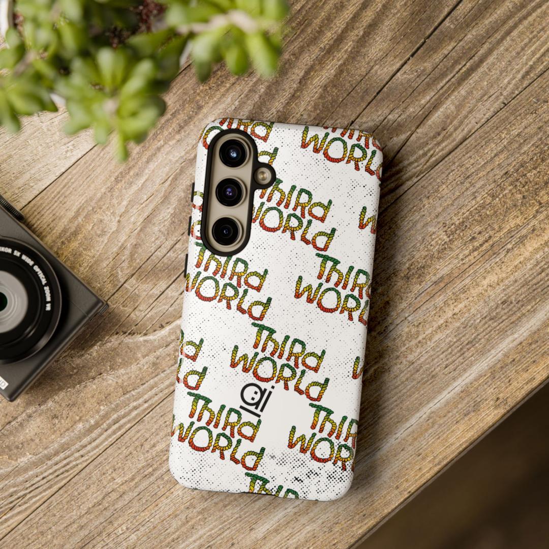 AI Brand - Stylish Tough Phone Case - Glossy & Matte - On the Third Bloc