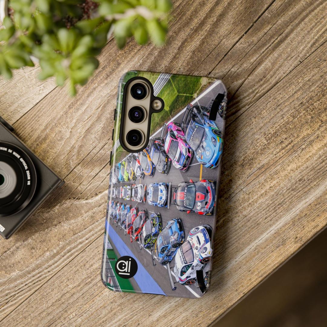 AI Brand - Stylish Tough Phone Case - Glossy & Matte - GT Ready