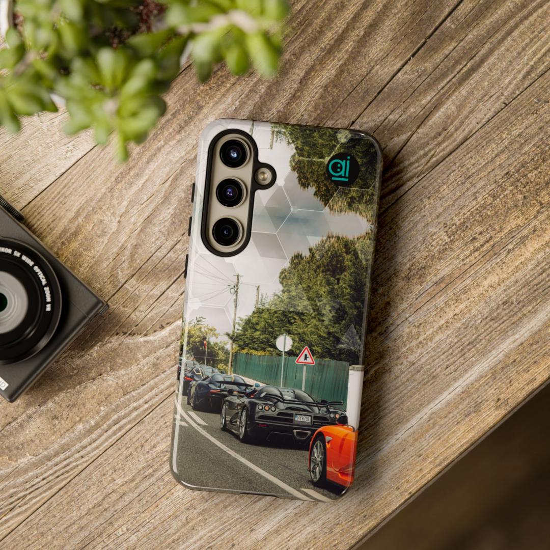 AI Brand - Stylish Tough Phone Case - Glossy & Matte - Koni convoy