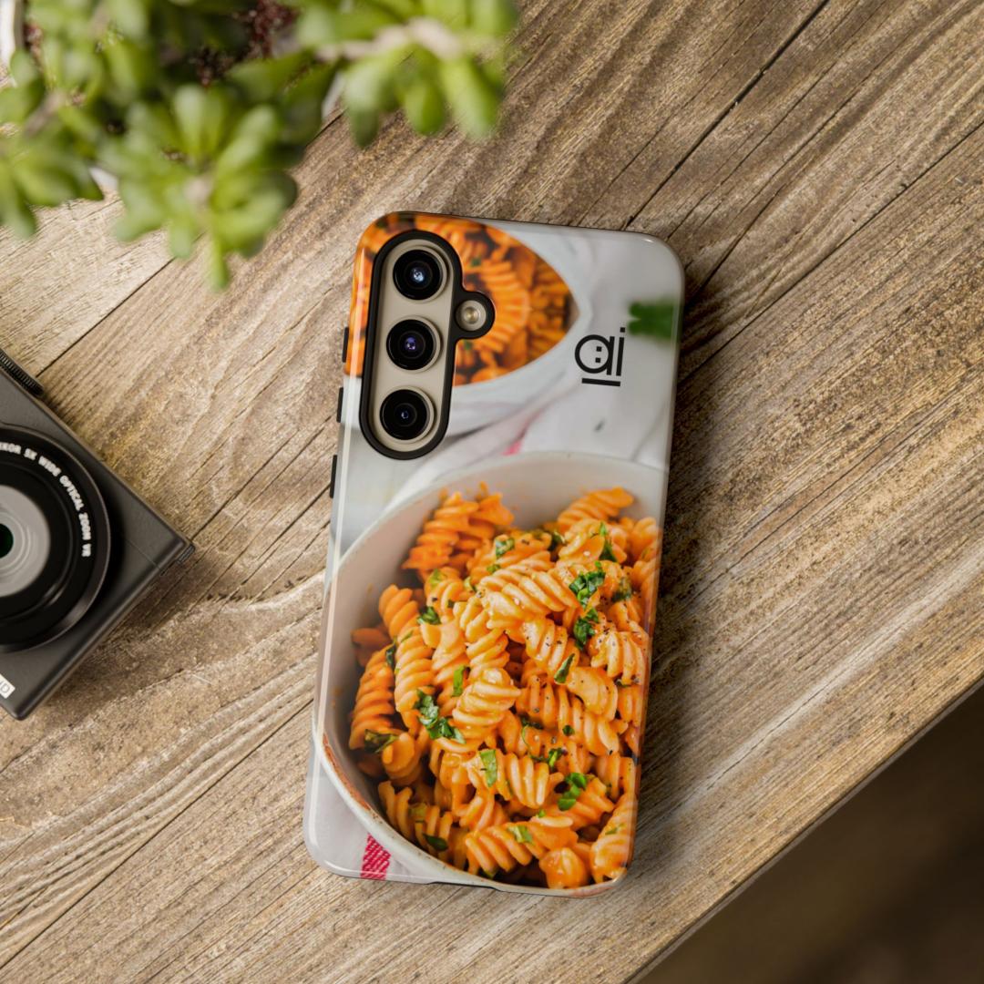 AI Brand - Stylish Tough Phone Case - Glossy & Matte - Pastafarian