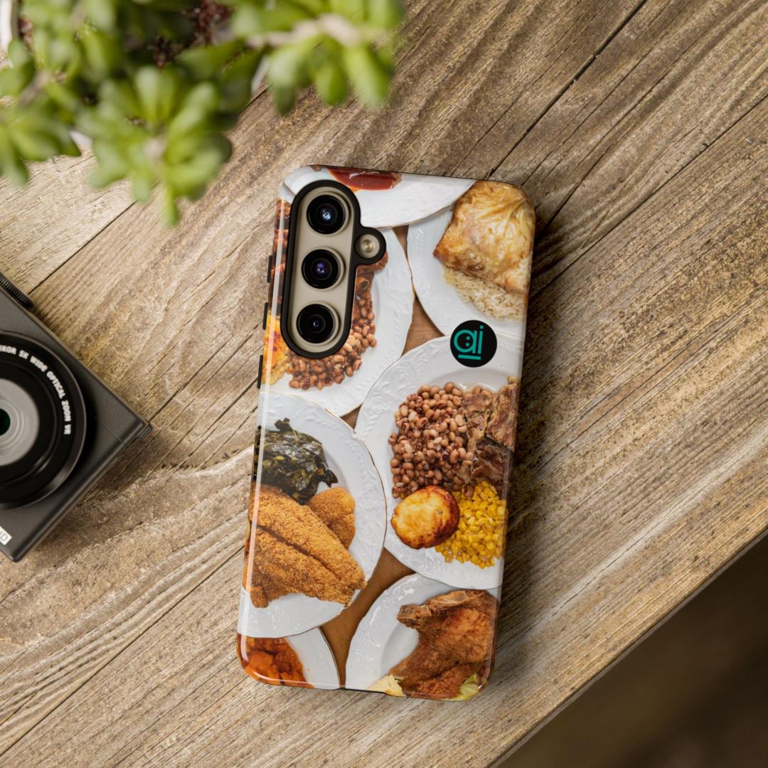 AI Brand - Stylish Tough Phone Case - Glossy & Matte - The Soul Food