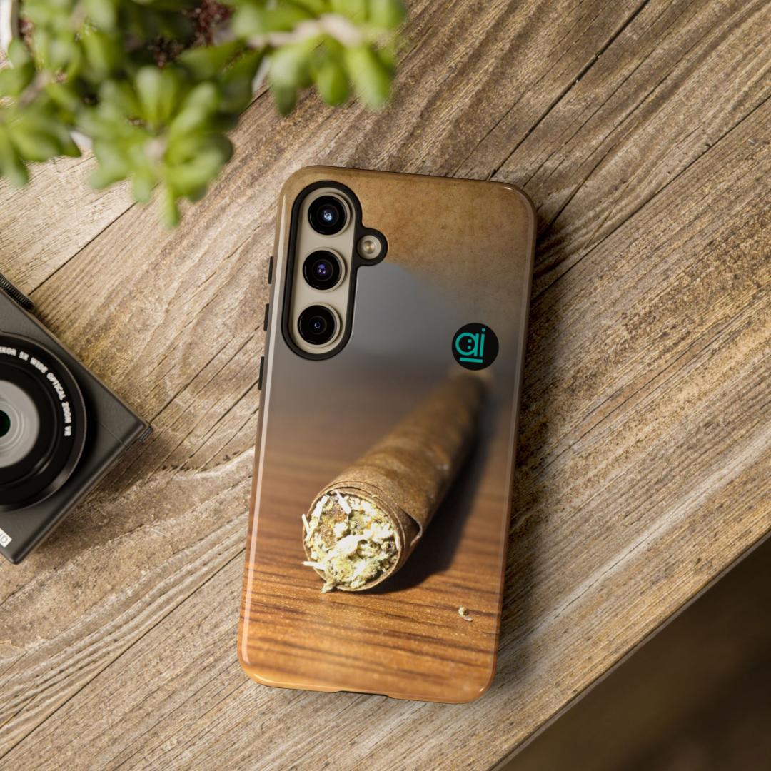 AI Brand - Stylish Tough Phone Case - Glossy & Matte - joint of jack