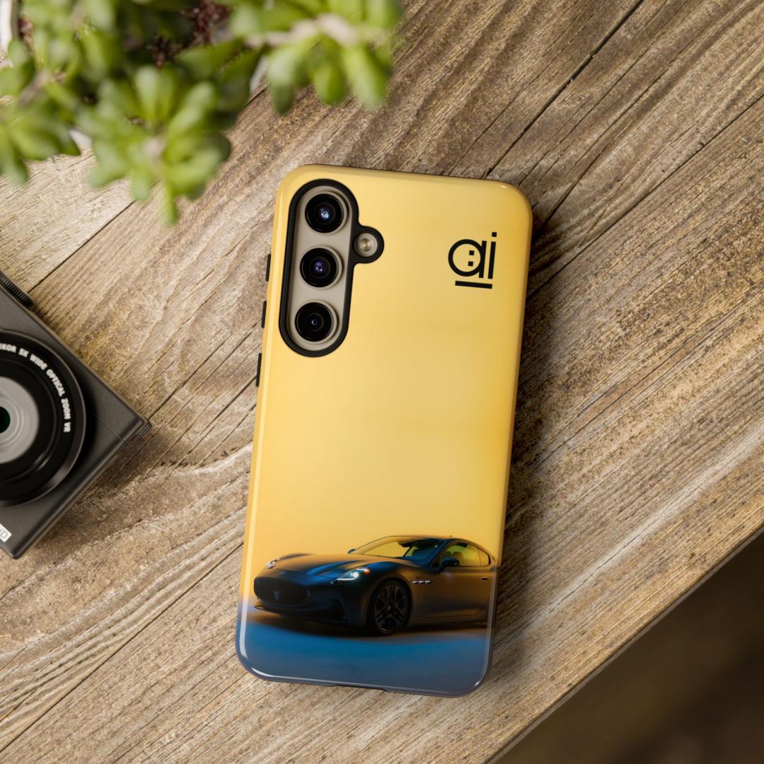 AI Brand - Stylish Tough Phone Case - Glossy & Matte - Aston