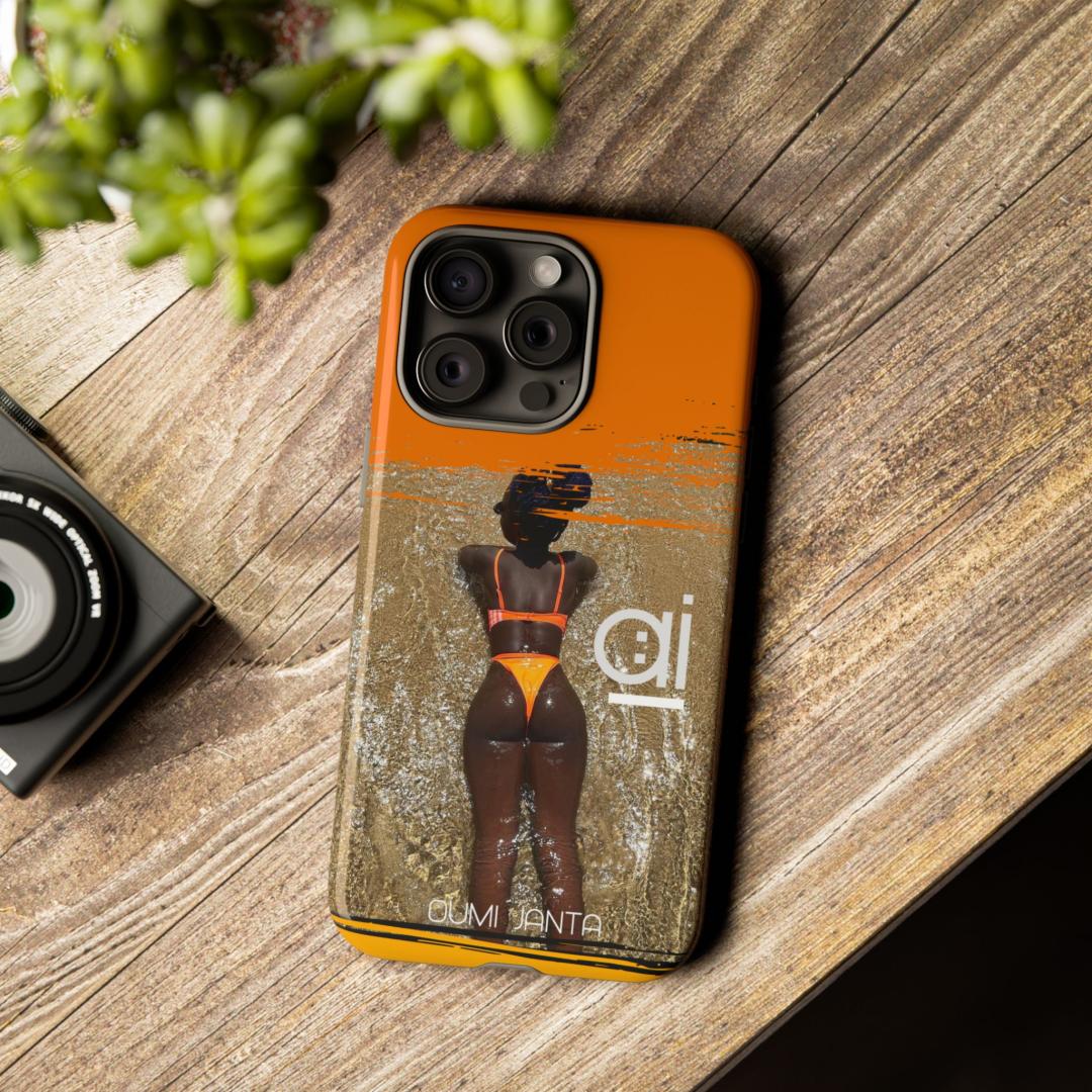 AI Brand - Stylish Tough Phone Case - Glossy & Matte - Oumi