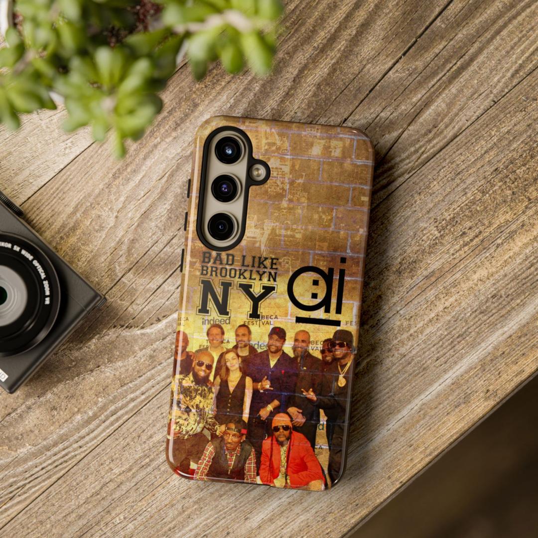 Ai Brand - Stylish Tough Phone Case - Glossy & Matte - Brooklyn Dancehall All Stars