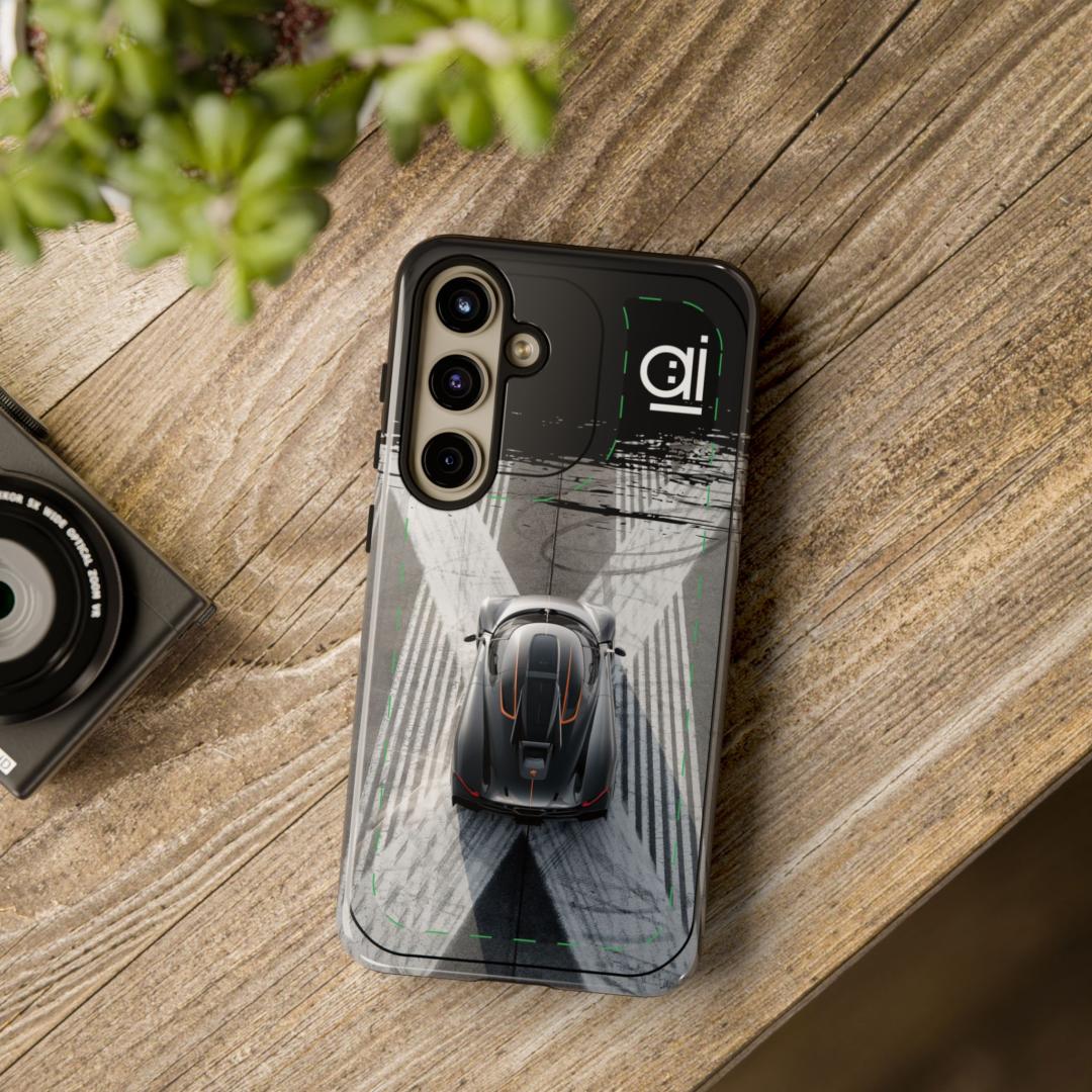 AI Brand - Stylish Tough Phone Case - Glossy & Matte - so much Koni