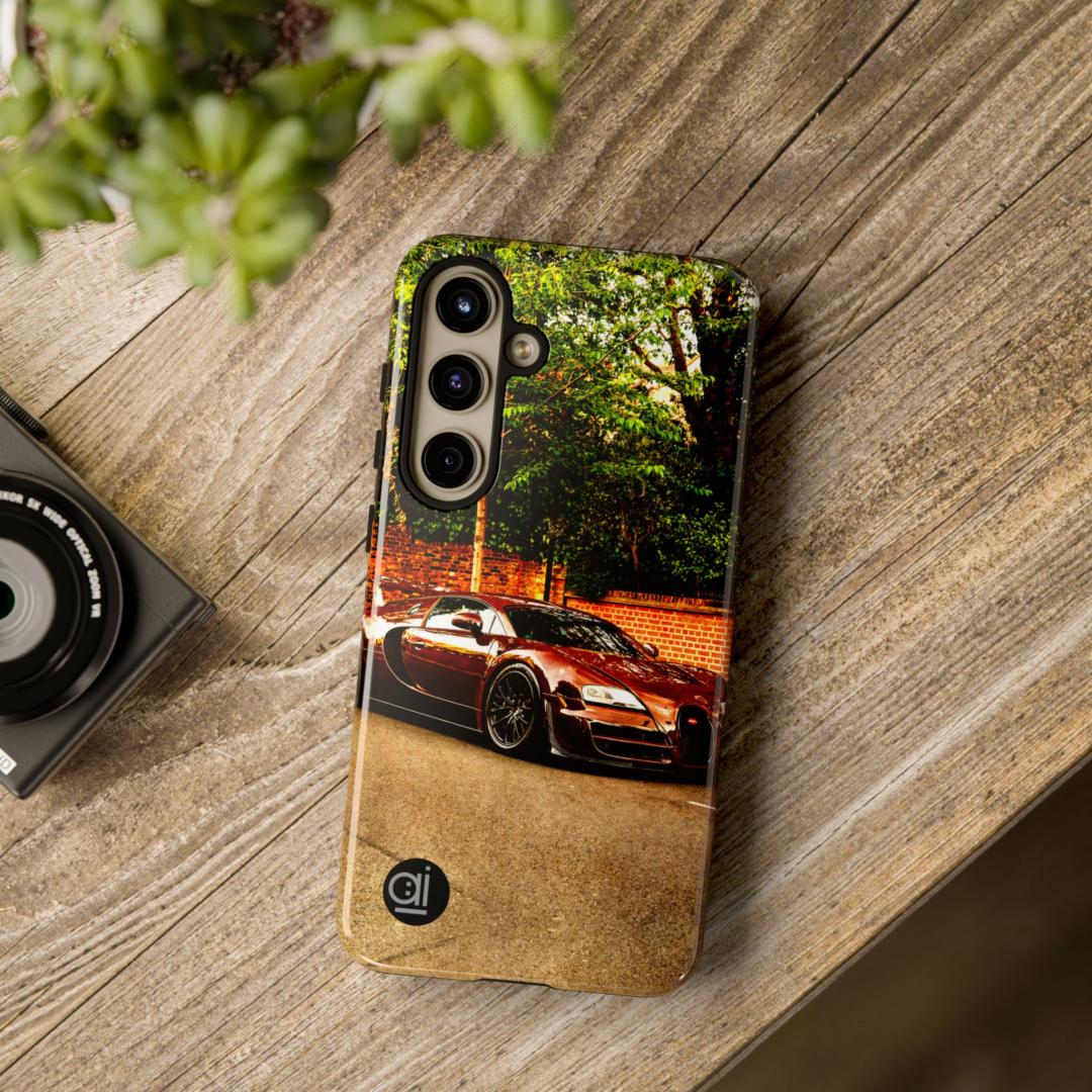 AI Brand - Stylish Tough Phone Case - Glossy & Matte - daBugatti