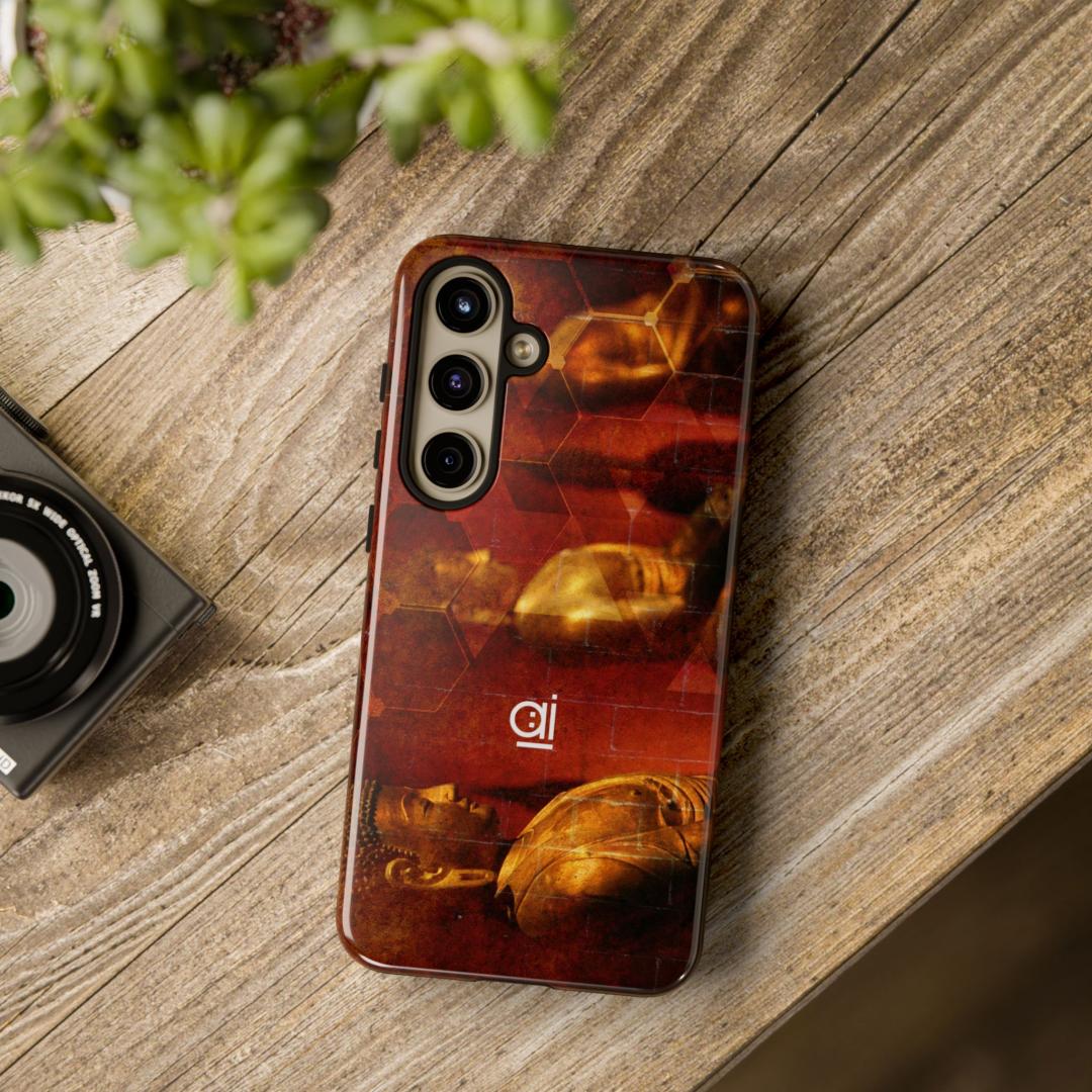 AI Brand - Stylish Tough Phone Case - Glossy & Matte - pure land