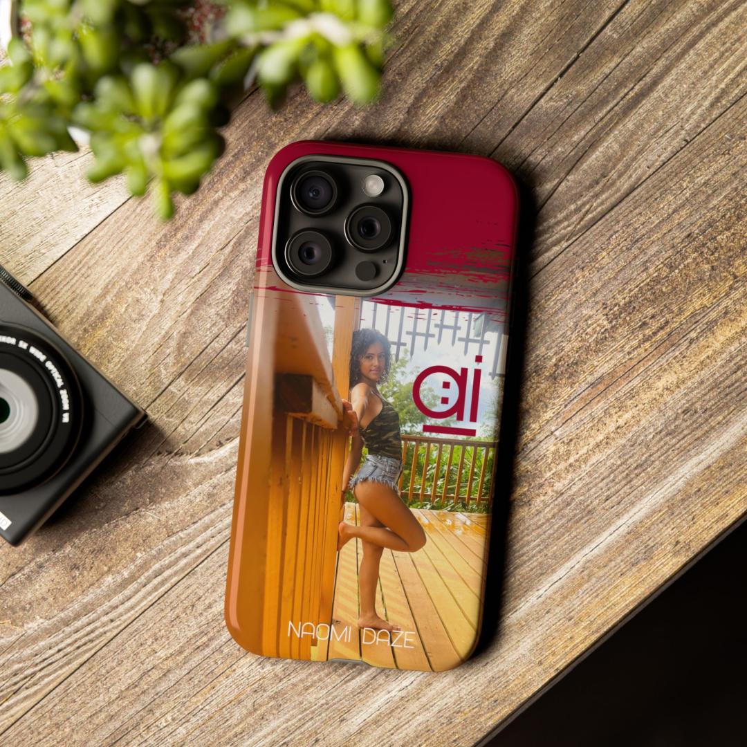AI Brand - Stylish Tough Phone Case - Glossy & Matte - Naomi