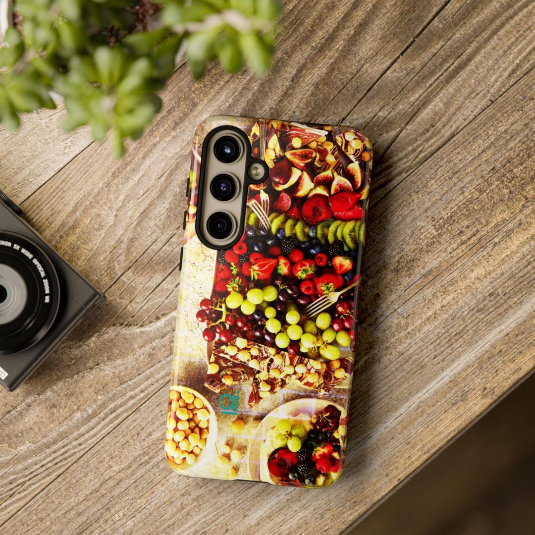 AI Brand - Stylish Tough Phone Case - Glossy & Matte - very vegan