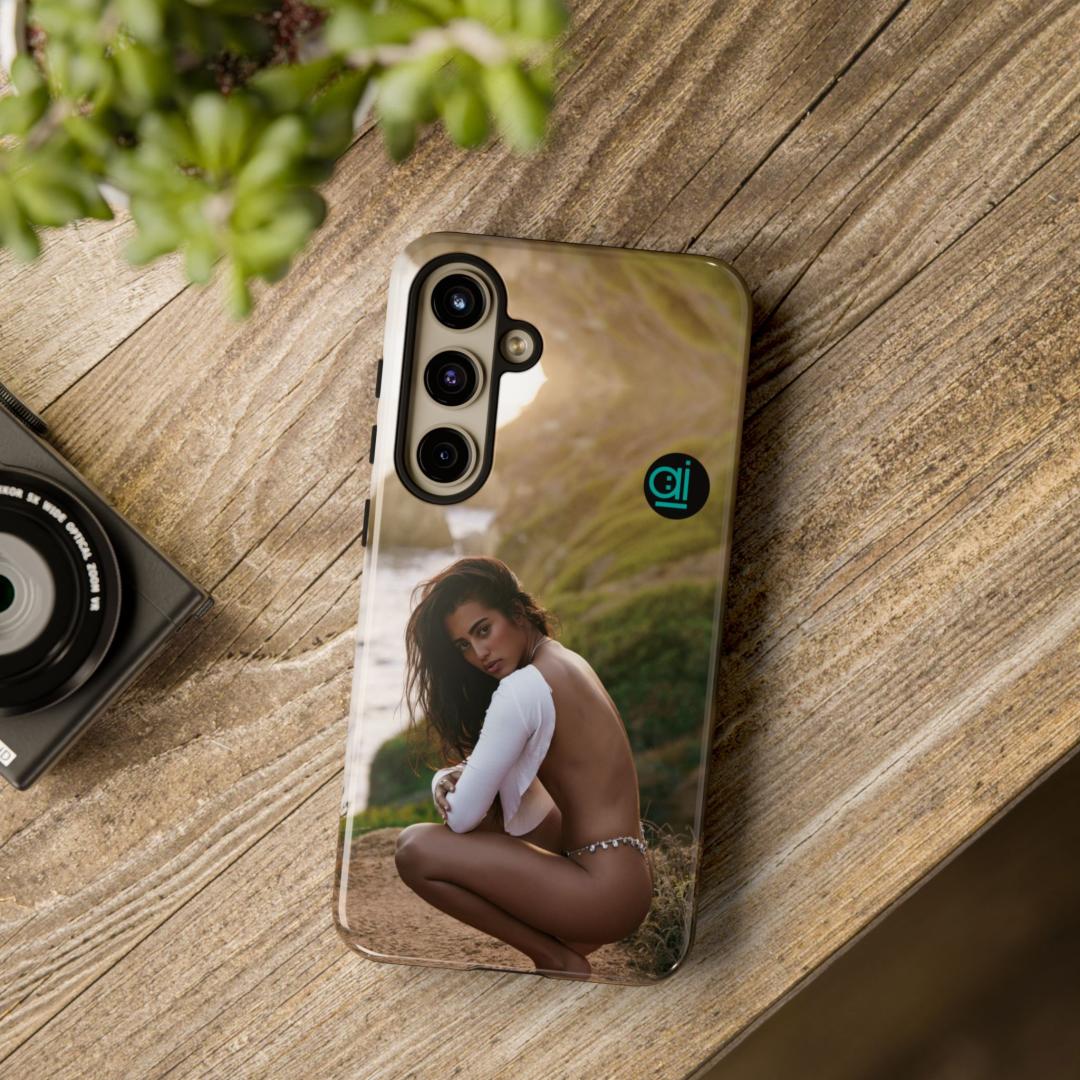 AI Brand - Stylish Tough Phone Case - Glossy & Matte - shapely