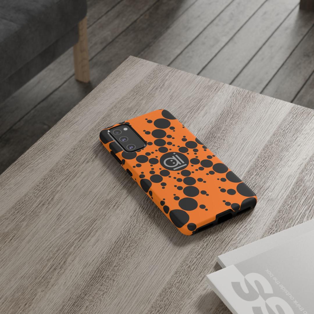 AI Brand - Stylish Tough Phone Case - Glossy & Matte - Circles