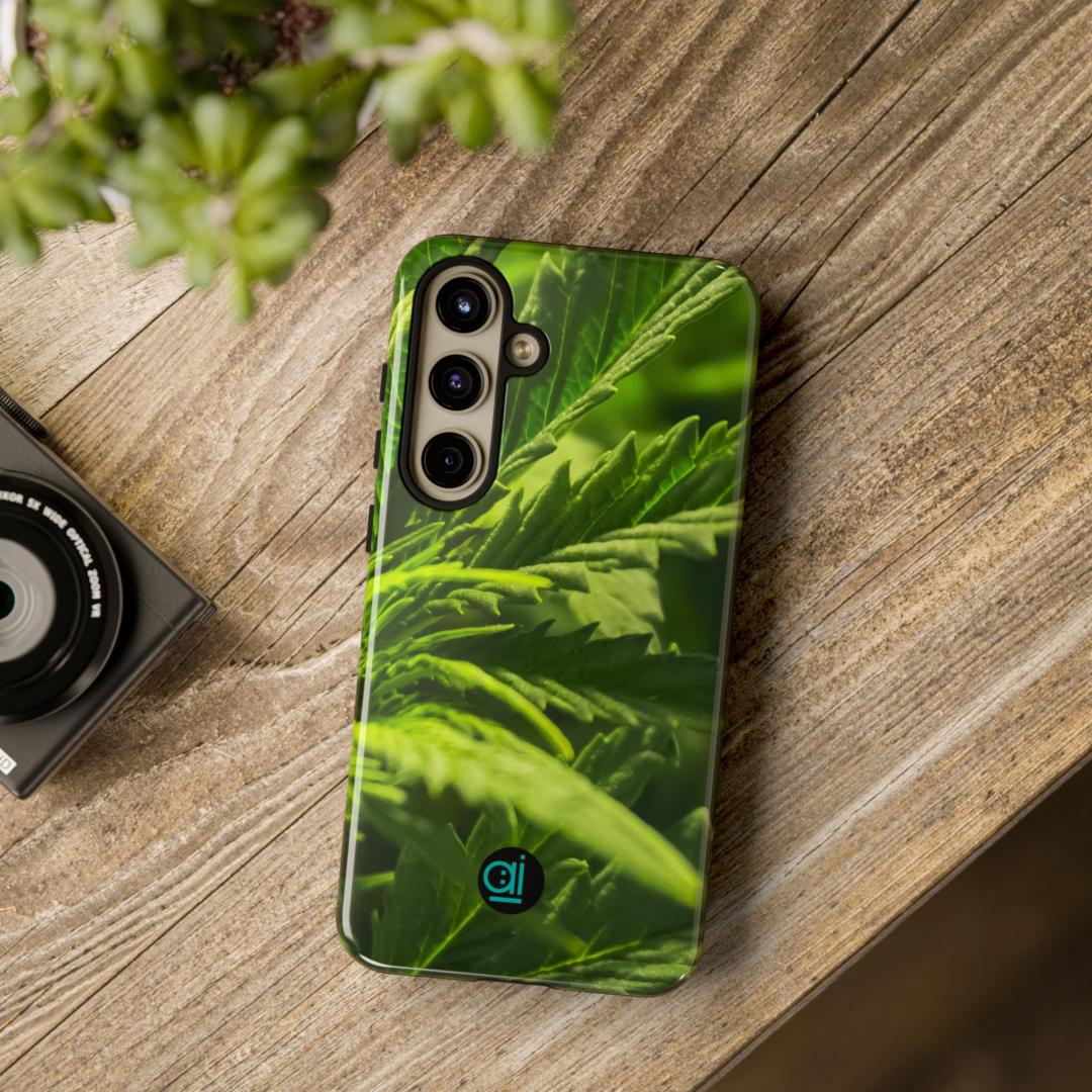 AI Brand - Stylish Tough Phone Case - Glossy & Matte - the plant
