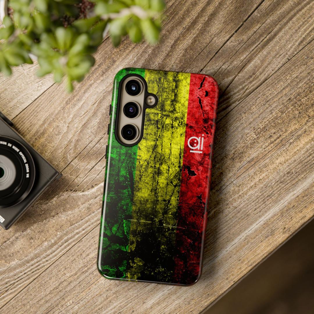 AI Brand - Stylish Tough Phone Case - Glossy & Matte - Adis