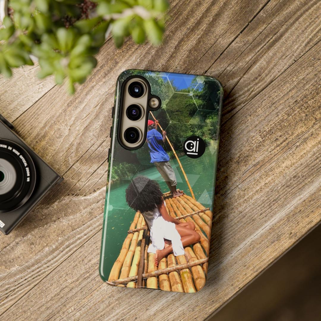 AI Brand - Stylish Tough Phone Case - Glossy & Matte - Martha Brae river