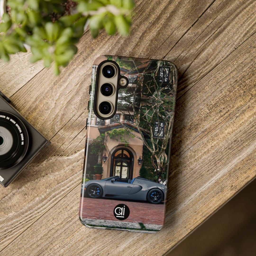 Ai Brand - Stylish Tough Phone Case - Glossy & Matte - Home Sweet Home
