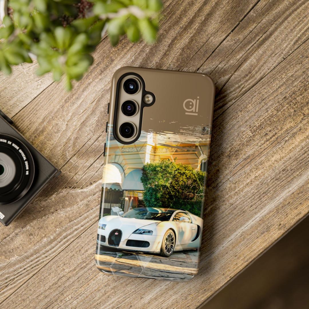 AI Brand - Stylish Tough Phone Case - Glossy & Matte - Da Bugatti