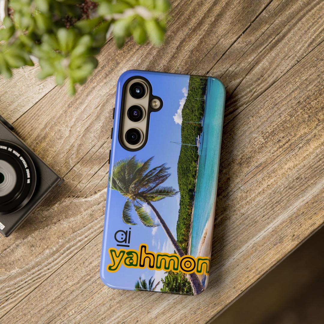 AI Brand - Stylish Tough Phone Case - Glossy & Matte - more yahmon