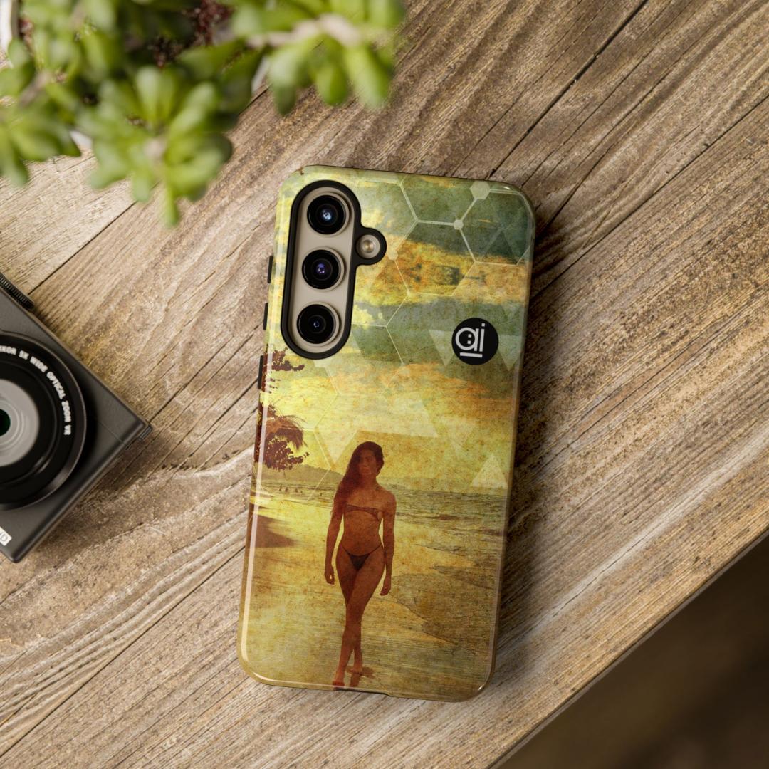AI Brand - Stylish Tough Phone Case - Glossy & Matte - rodrigues