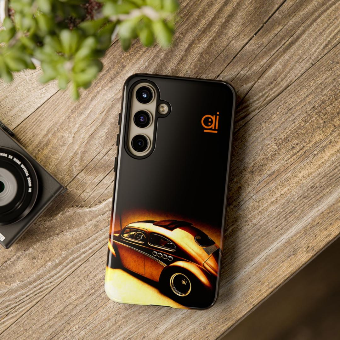 AI Brand - Stylish Tough Phone Case - Glossy & Matte - bugga