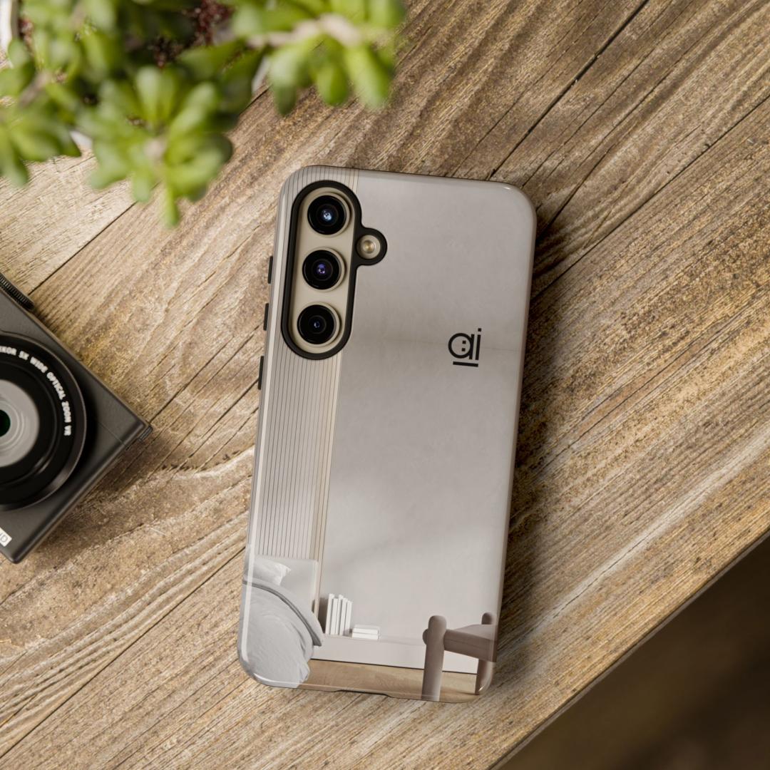AI Brand - Stylish Tough Phone Case - Glossy & Matte - the room