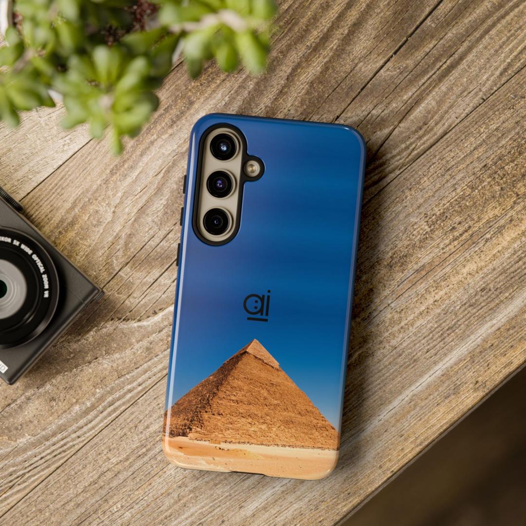 AI Brand - Stylish Tough Phone Case - Glossy & Matte - kemet home