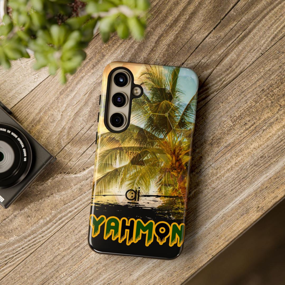 AI Brand - Stylish Tough Phone Case - Glossy & Matte - yahmon land