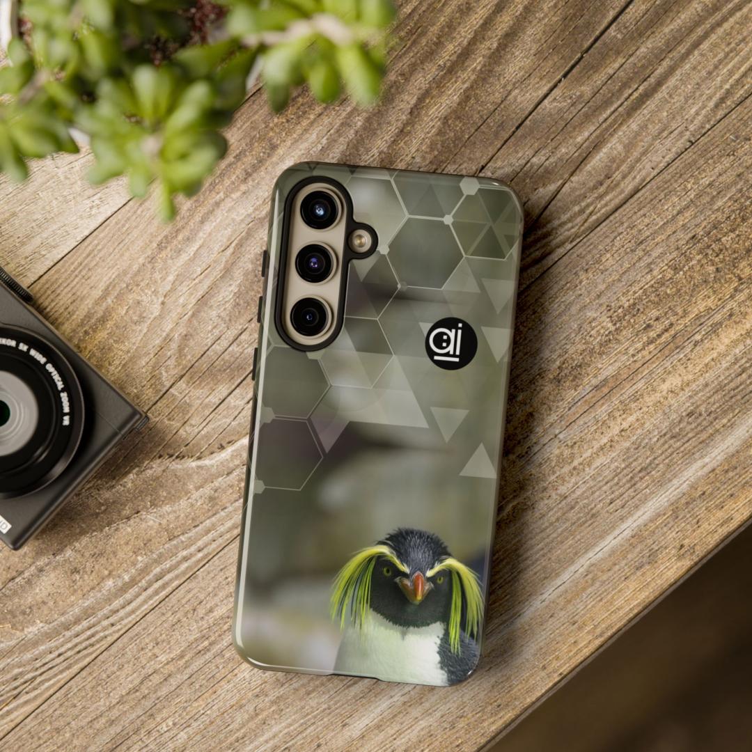AI Brand - Stylish Tough Phone Case - Glossy & Matte - wise ole bloke