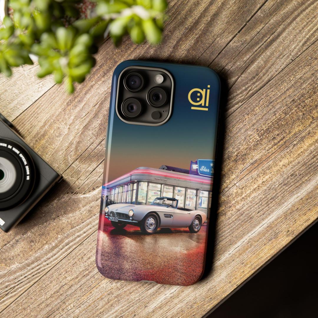 AI Brand - Stylish Tough Phone Case - Glossy & Matte - BMW Vintage 1968