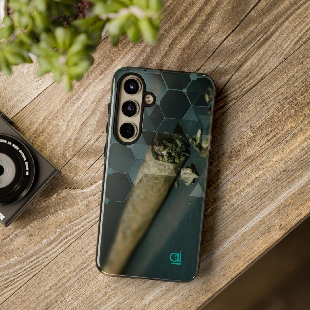 AI Brand - Stylish Tough Phone Case - Glossy & Matte - Keep it blunt