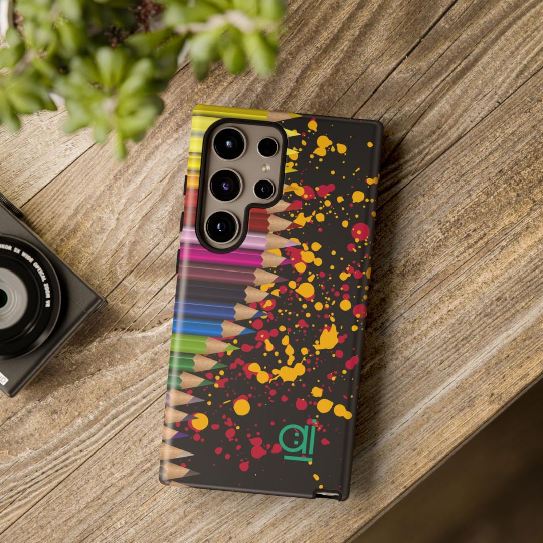 AI Brand - Stylish Tough Phone Case - Glossy & Matte - All Colors Matter