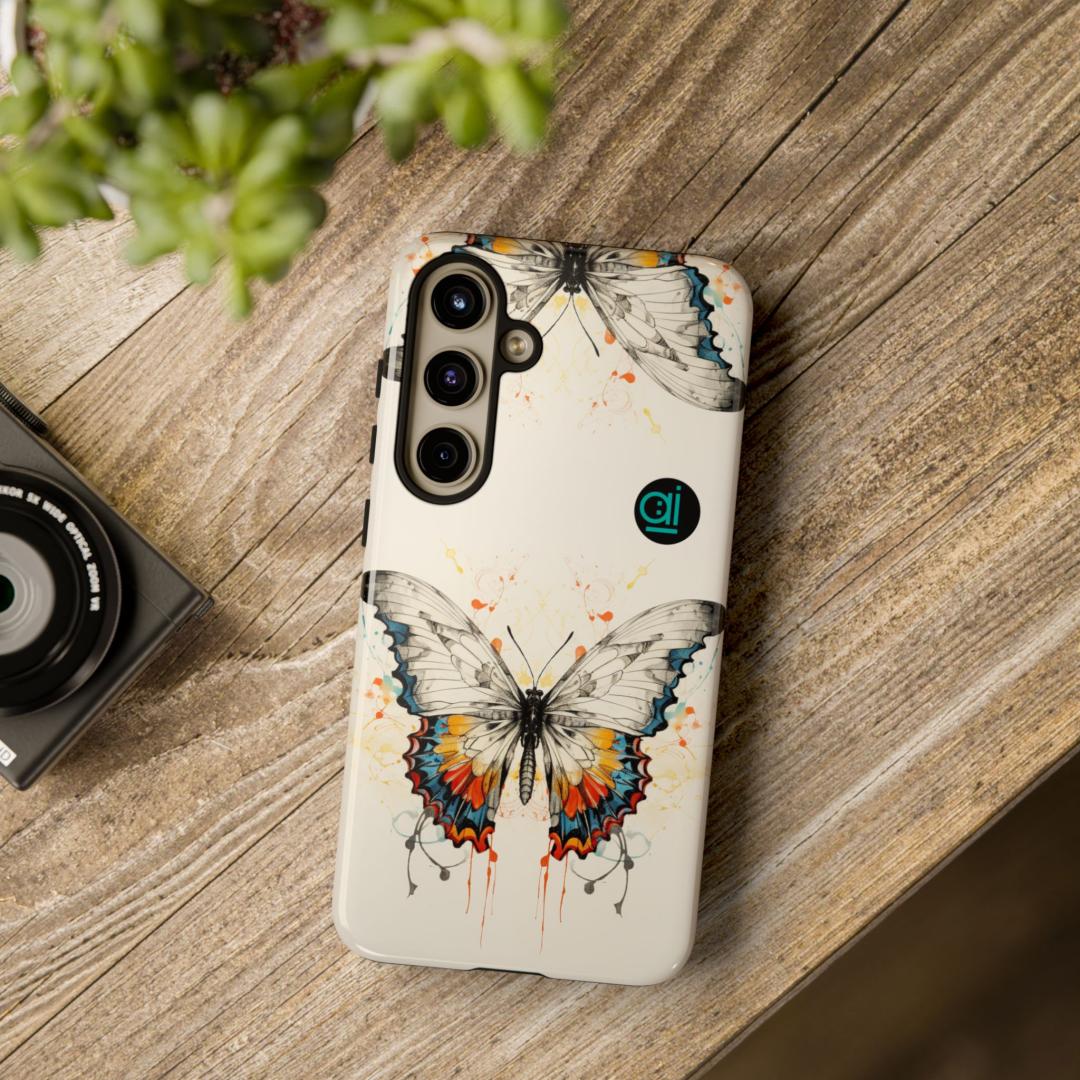 AI Brand - Stylish Tough Phone Case - Glossy & Matte - the matriarch