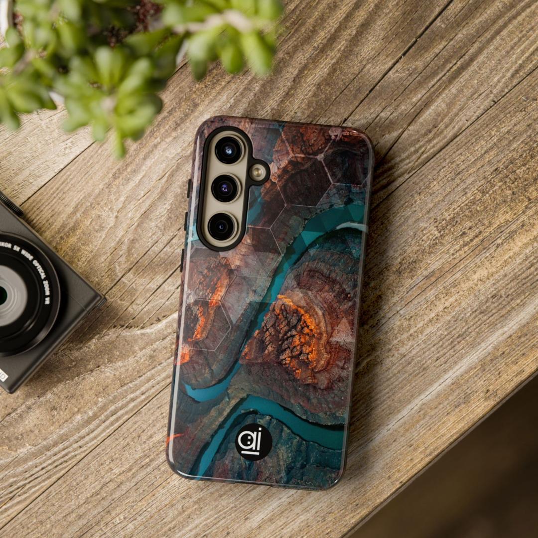 AI Brand - Stylish Tough Phone Case - Glossy & Matte - Colorado River