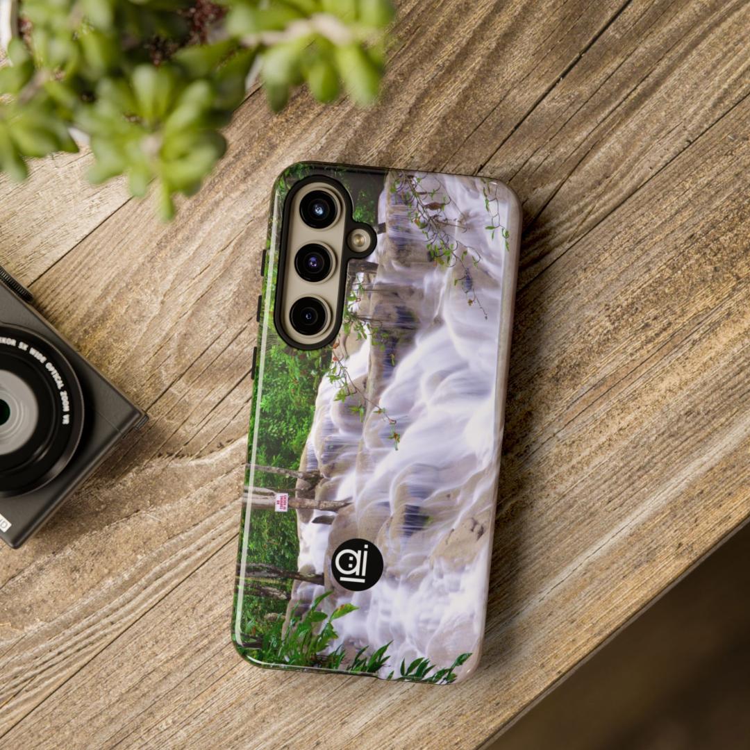 AI Brand - Stylish Tough Phone Case - Glossy & Matte - Dunns River