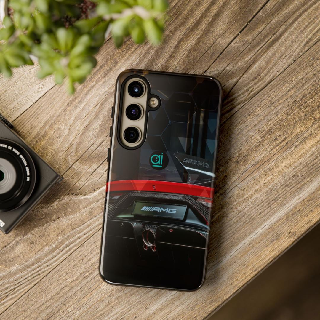 AI Brand - Stylish Tough Phone Case - Glossy & Matte - AMG speeder