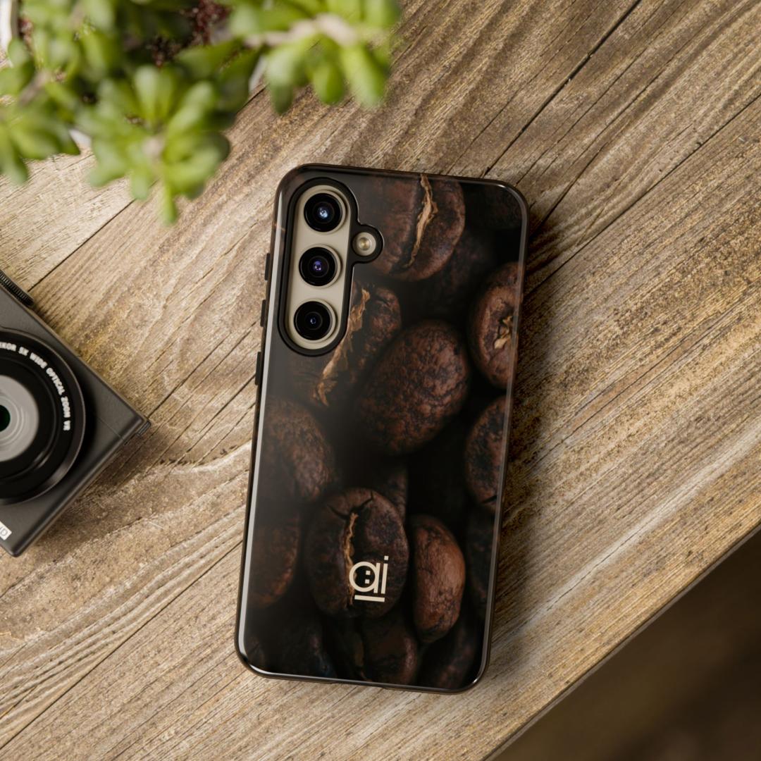 AI Brand - Stylish Tough Phone Case - Glossy & Matte - just a java thing