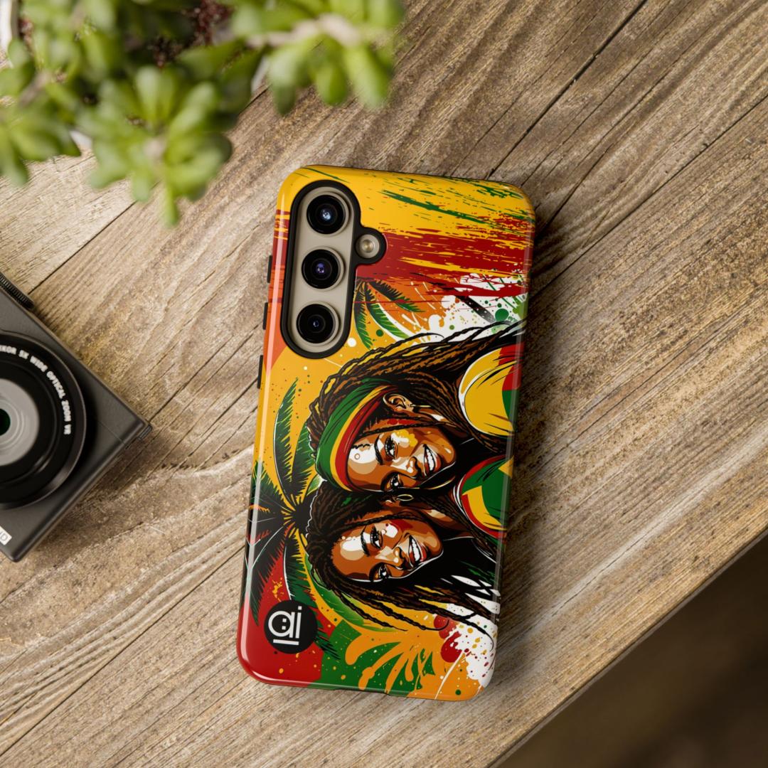AI Brand - Stylish Tough Phone Case - Glossy & Matte - sharing