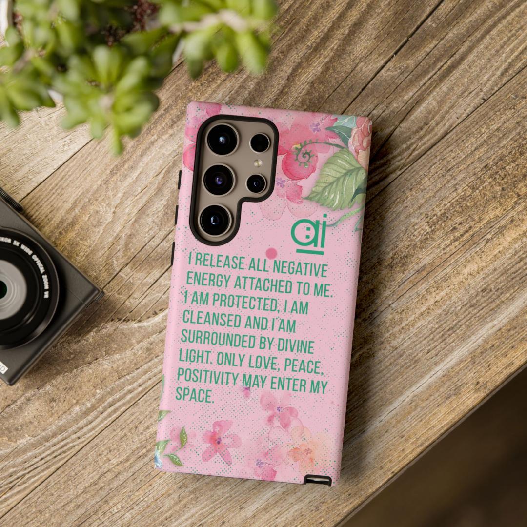 AI Brand - Stylish Tough Phone Case - Glossy & Matte - speak it into your day