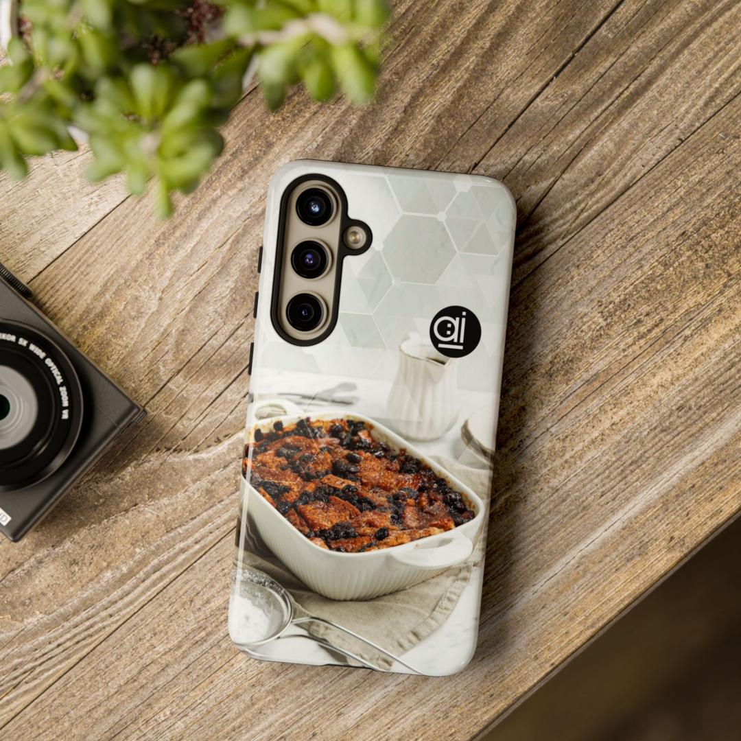 AI Brand - Stylish Tough Phone Case - Glossy & Matte - The Pudding