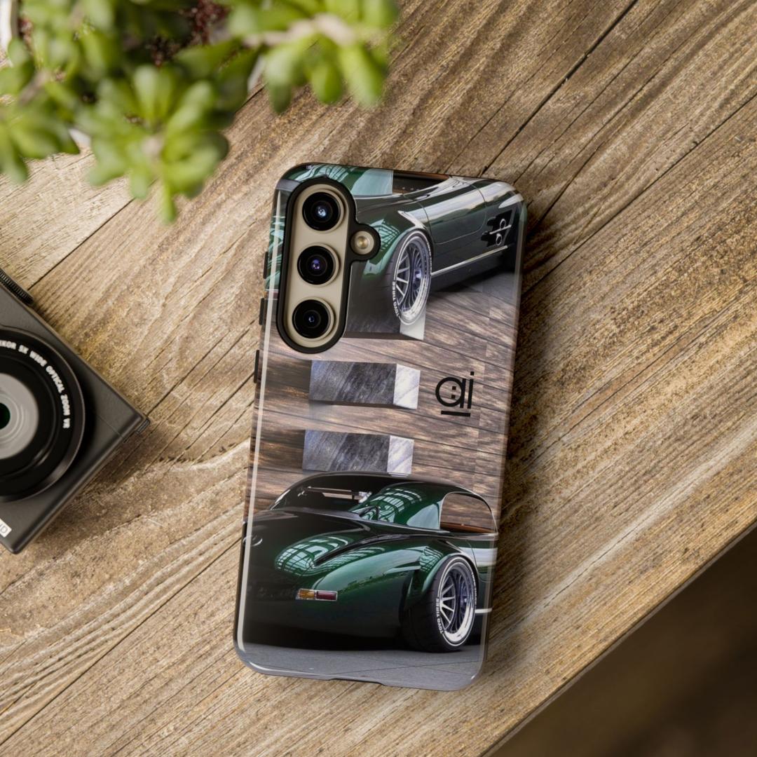 AI Brand - Stylish Tough Phone Case - Glossy & Matte - Ass Of Merc