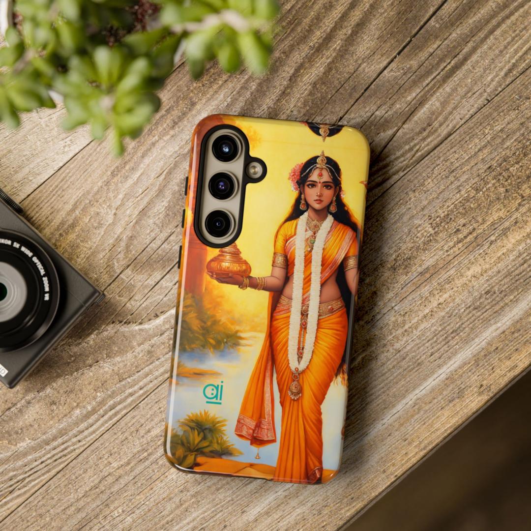 AI Brand - Stylish Tough Phone Case - Glossy & Matte - Hindi