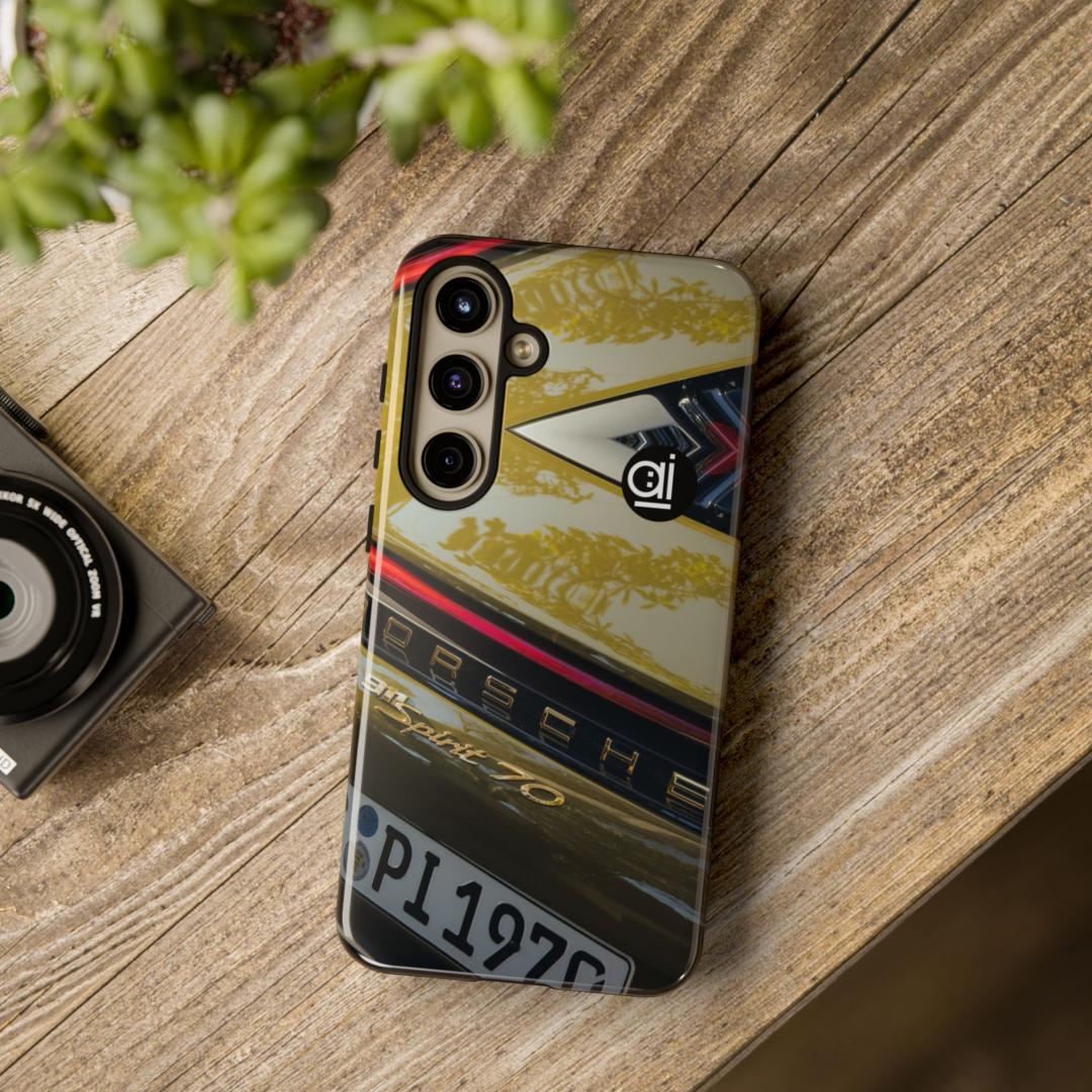 AI Brand - Stylish Tough Phone Case - Glossy & Matte - por-sha