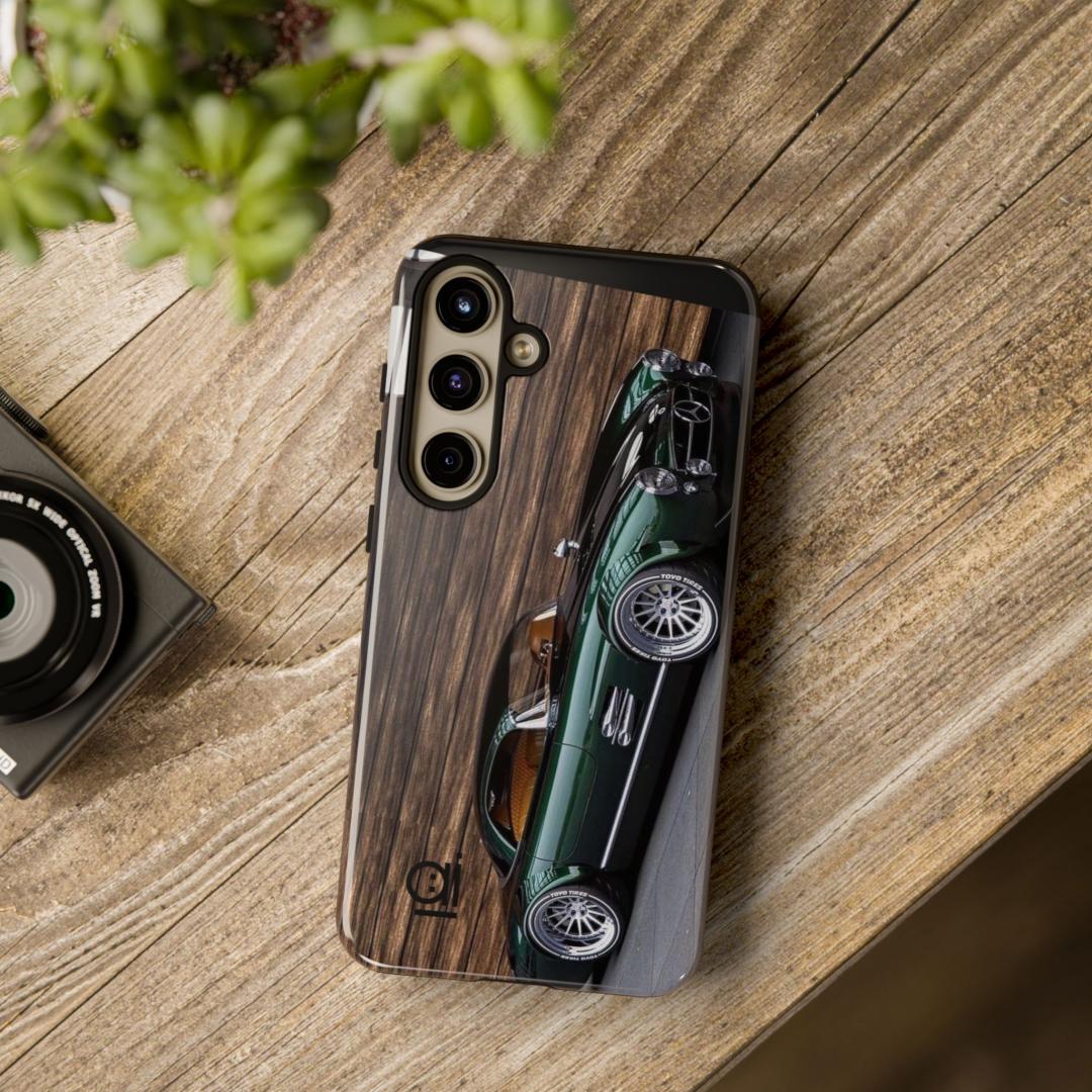 AI Brand - Stylish Tough Phone Case - Glossy & Matte - The Merc Speedster