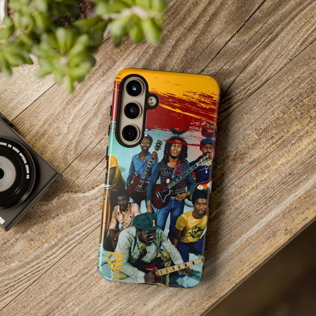 AI Brand - Stylish Tough Phone Case - Glossy & Matte - the tour