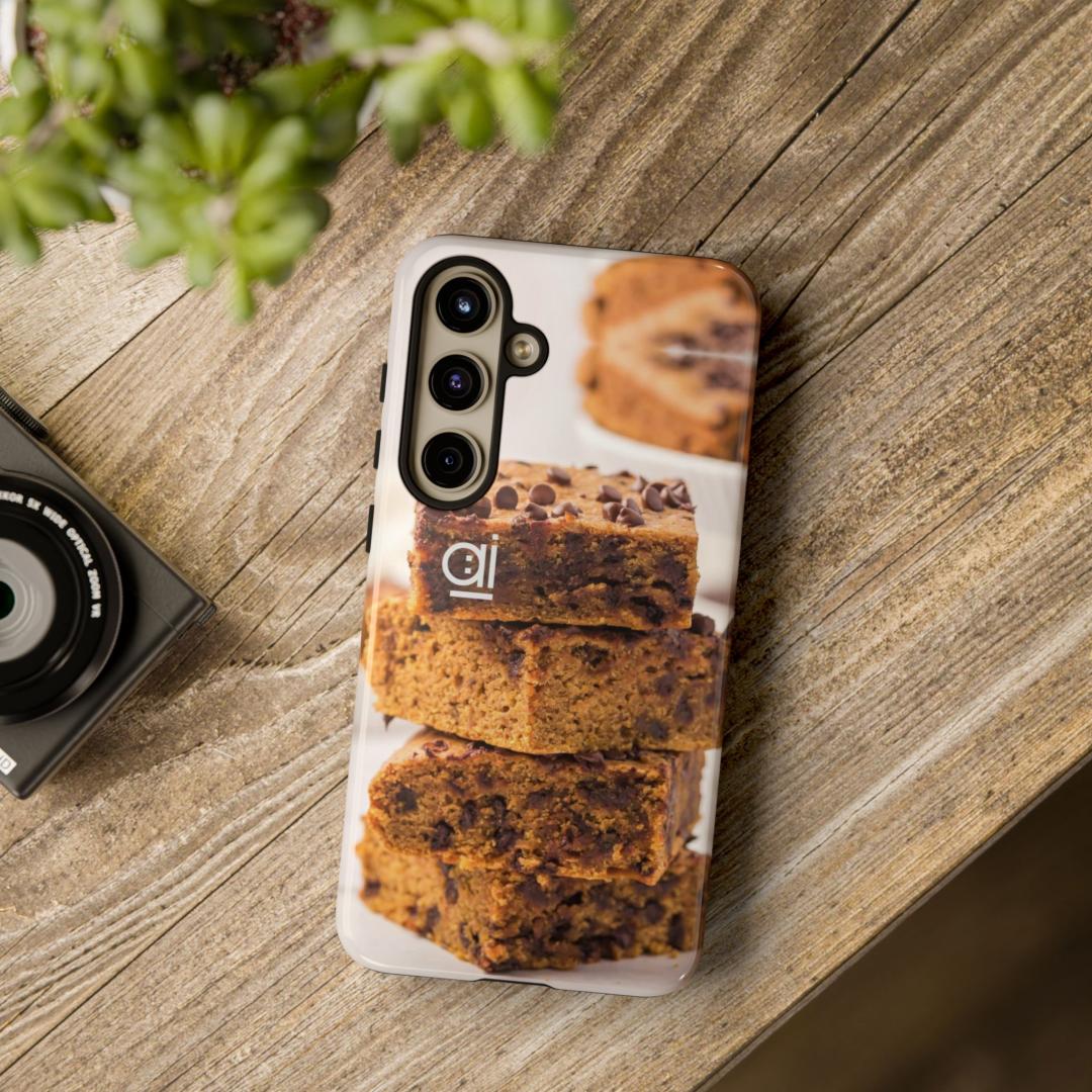 AI Brand - Stylish Tough Phone Case - Glossy & Matte - all that choco
